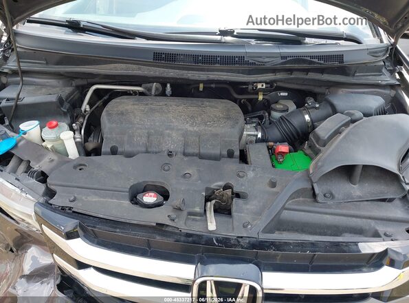 5FNRL5H92HB012291 2017 HONDA ODYSSEY Gray Вид ззаду
