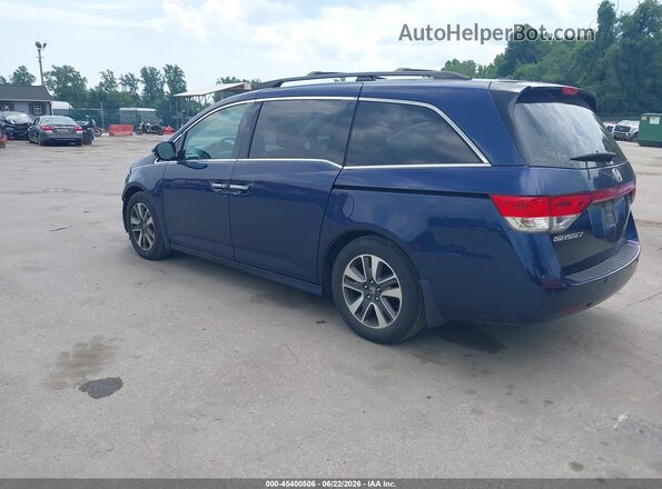 5FNRL5H93GB063247 2016 HONDA ODYSSEY Dark Blue უკანა მარცხენა