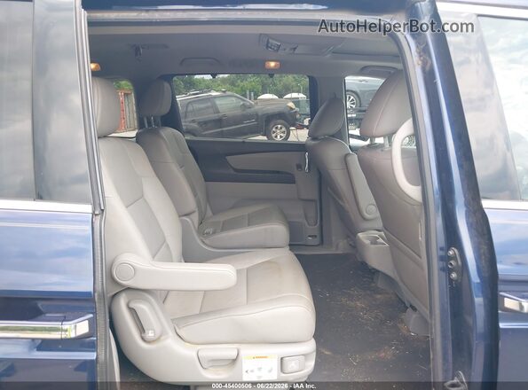 5FNRL5H93GB063247 2016 HONDA ODYSSEY Dark Blue VIN კოდის სტიკერის ხედი
