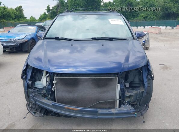 5FNRL5H93GB063247 2016 HONDA ODYSSEY Dark Blue წინა ხედი