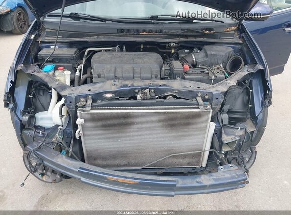 5FNRL5H93GB063247 2016 HONDA ODYSSEY Dark Blue უკანა ხედი