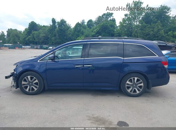 5FNRL5H93GB063247 2016 HONDA ODYSSEY Dark Blue სალონის 360-გრადუსიანი ხედი
