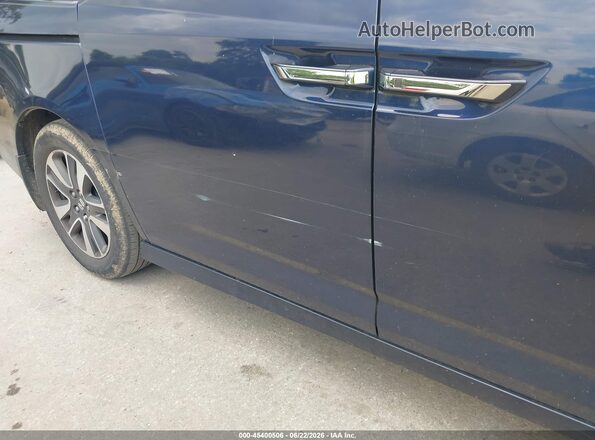 5FNRL5H93GB063247 2016 HONDA ODYSSEY Dark Blue 