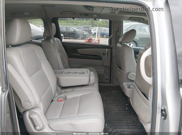 5FNRL5H94GB056193 2016 HONDA ODYSSEY Silver VIN sticker view