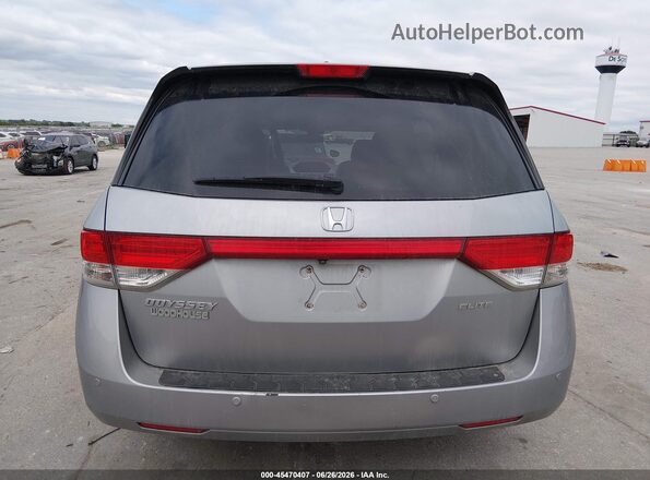 5FNRL5H94GB056193 2016 HONDA ODYSSEY Silver 