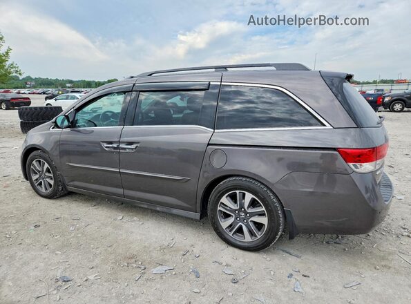 5FNRL5H95GB134660 2016 HONDA ODYSSEY Серый 