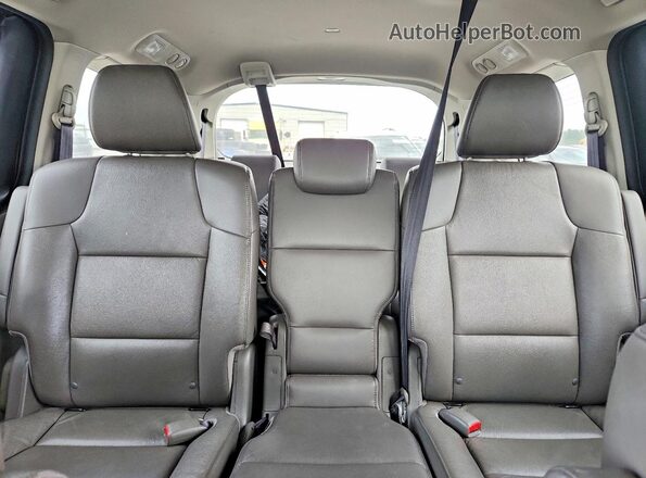 5FNRL5H95GB134660 2016 HONDA ODYSSEY Серый 