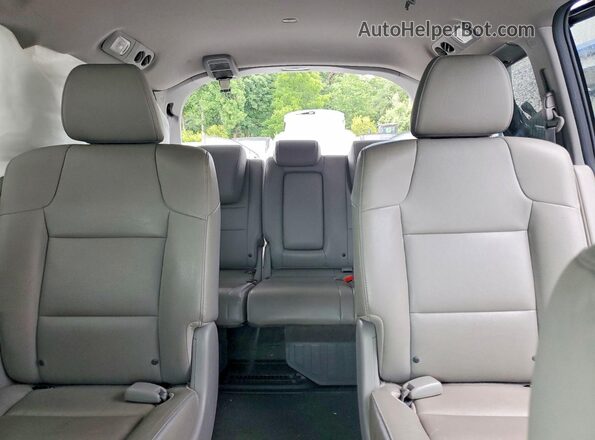 5FNRL5H95HB017985 2017 HONDA ODYSSEY Синий Вид задних сидений
