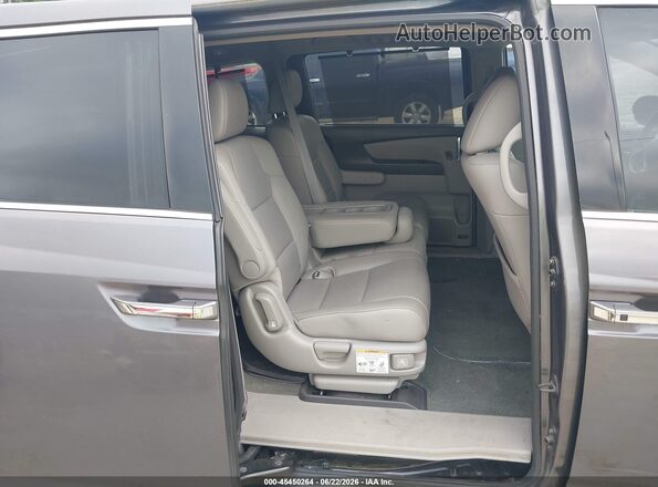 5FNRL5H96GB070502 2016 HONDA ODYSSEY Gray VIN კოდის სტიკერის ხედი
