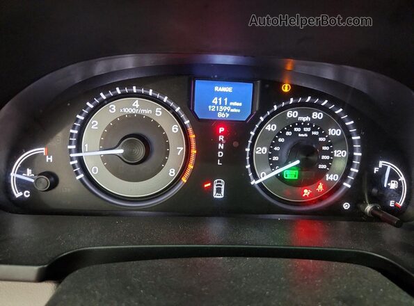 5FNRL5H97HB000329 2017 HONDA ODYSSEY Silver Vista del cuadro de instrumentos