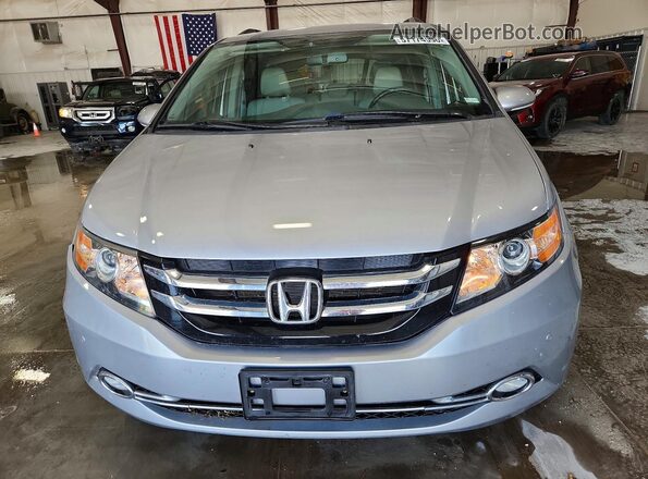 5FNRL5H97HB000329 2017 HONDA ODYSSEY Silver Vista frontal