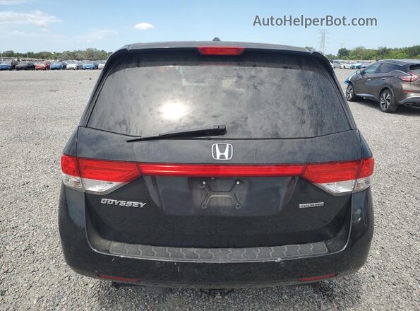 5FNRL5H98GB061395 2016 HONDA ODYSSEY Gray 