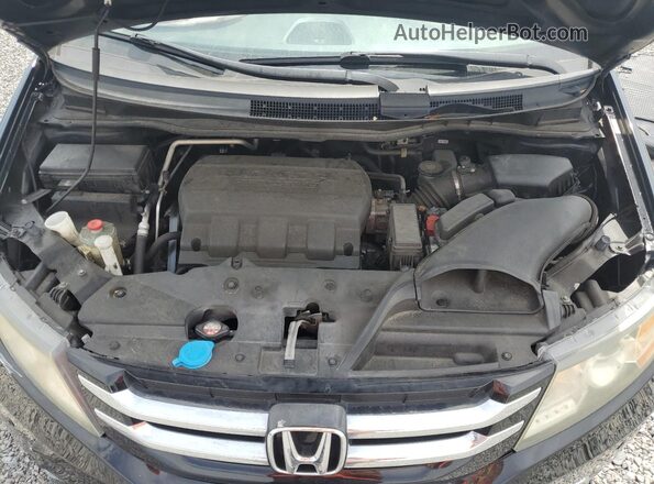 5FNRL5H98GB061395 2016 HONDA ODYSSEY Gray 