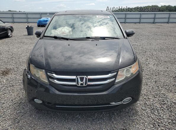 5FNRL5H98GB061395 2016 HONDA ODYSSEY Gray 