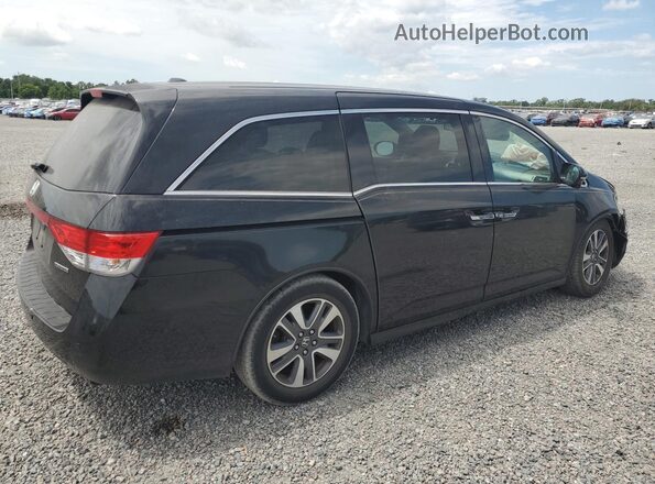 5FNRL5H98GB061395 2016 HONDA ODYSSEY Gray 