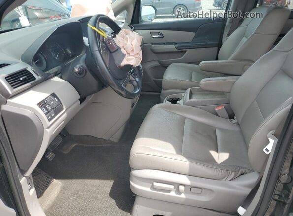 5FNRL5H98GB061395 2016 HONDA ODYSSEY Gray 