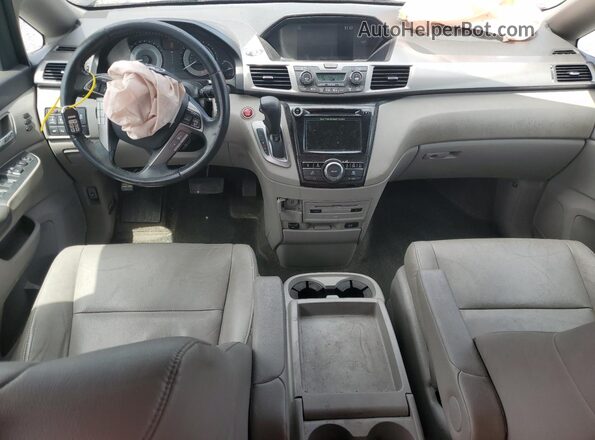 5FNRL5H98GB061395 2016 HONDA ODYSSEY Gray 