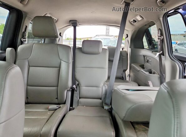 5FNRL5H98GB083641 2016 HONDA ODYSSEY Blue 