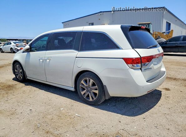 5FNRL5H98HB000694 2017 HONDA ODYSSEY White Հետևի ձախ