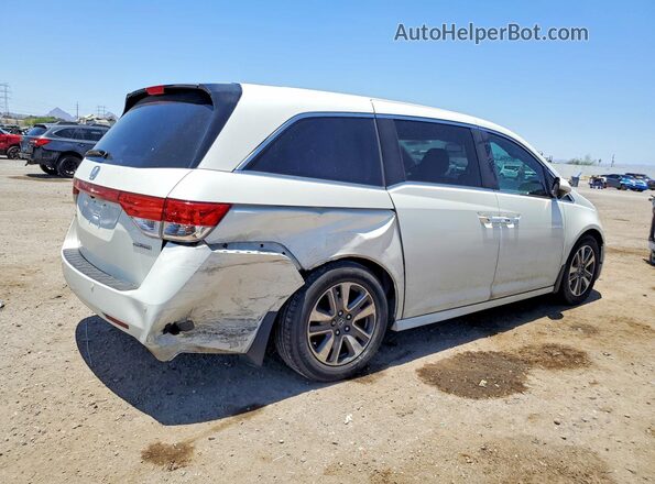 5FNRL5H98HB000694 2017 HONDA ODYSSEY White Հետևի աջ
