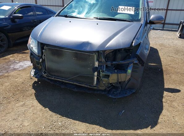 5FNRL5H98HB001117 2017 HONDA ODYSSEY Gray Front view
