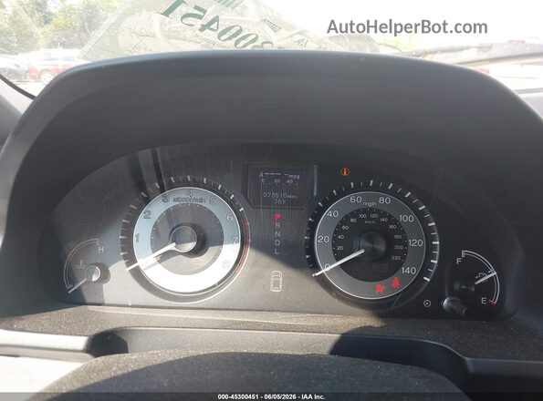 5FNRL5H9XGB038765 2016 HONDA ODYSSEY White Vista de los asientos traseros