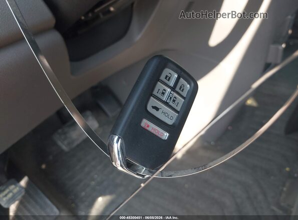 5FNRL5H9XGB038765 2016 HONDA ODYSSEY White Vista del salpicadero