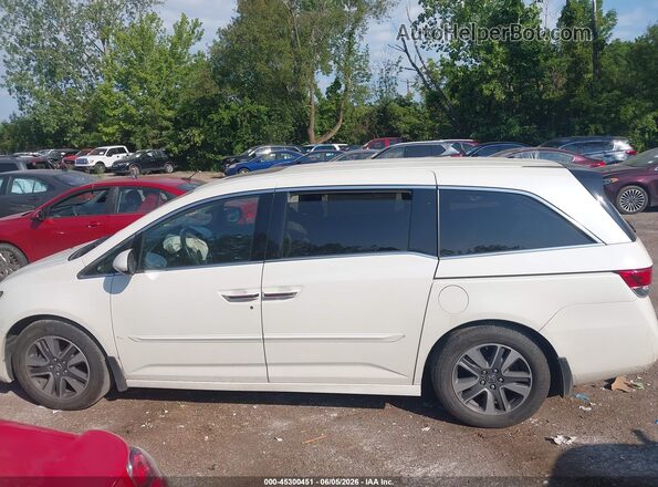 5FNRL5H9XGB038765 2016 HONDA ODYSSEY White Vista interior de 360 grados