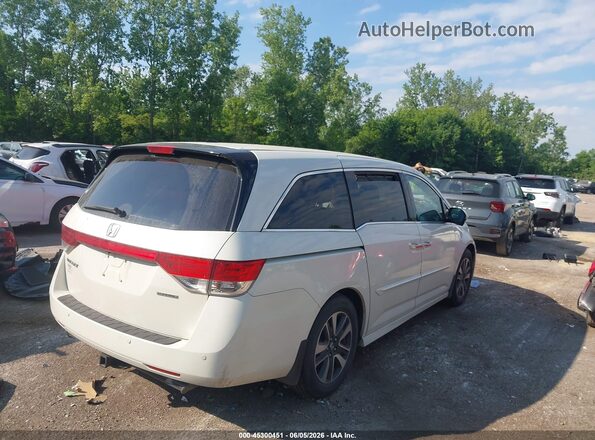 5FNRL5H9XGB038765 2016 HONDA ODYSSEY White Trasero derecho