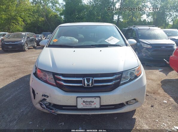 5FNRL5H9XGB038765 2016 HONDA ODYSSEY White Vista del cuadro de instrumentos