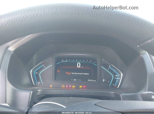 5FNRL6H20KB075552 2019 HONDA ODYSSEY Синий Вид задних сидений