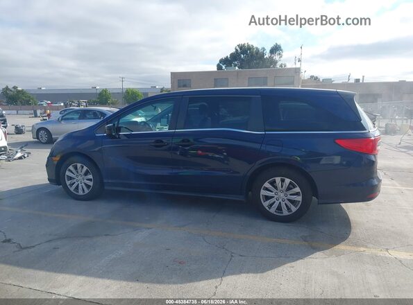 5FNRL6H20KB075552 2019 HONDA ODYSSEY Синий 