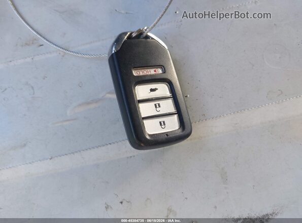 5FNRL6H20KB075552 2019 HONDA ODYSSEY Синий Вид панели приборов