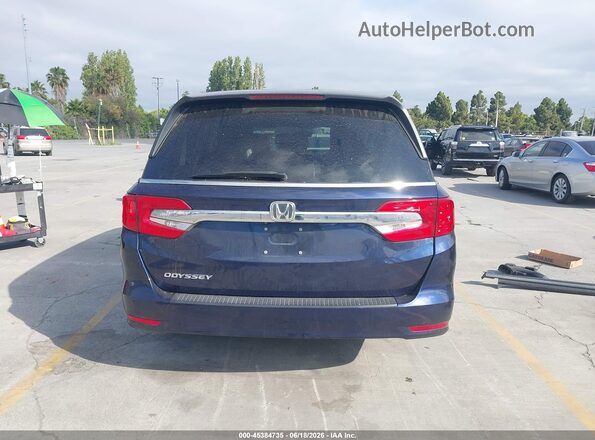 5FNRL6H20KB075552 2019 HONDA ODYSSEY Синий 