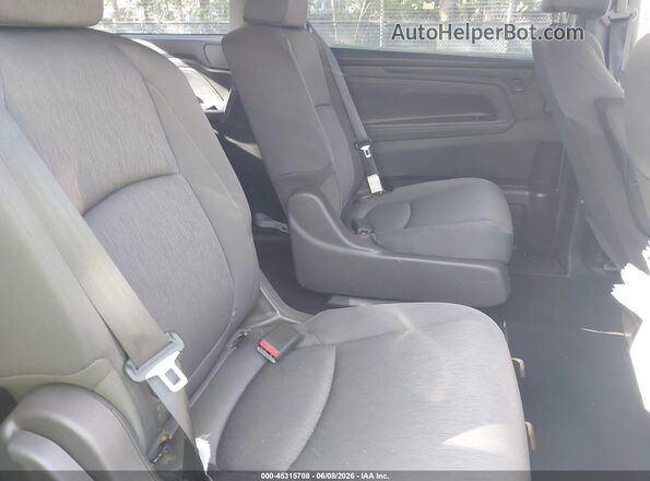 5FNRL6H21LB000294 2020 HONDA ODYSSEY Silver 