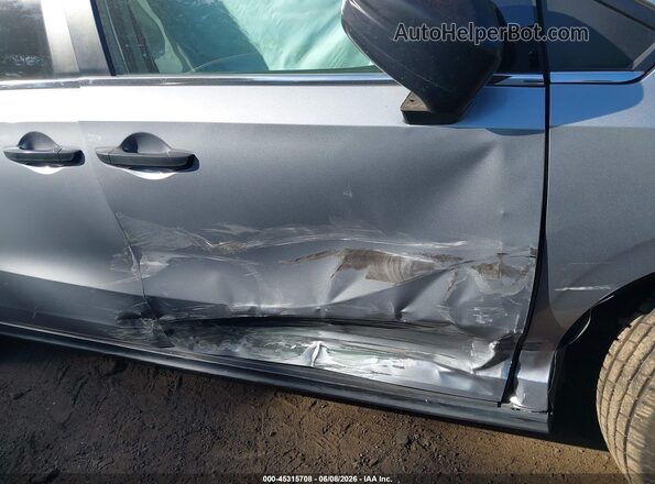 5FNRL6H21LB000294 2020 HONDA ODYSSEY Silver 