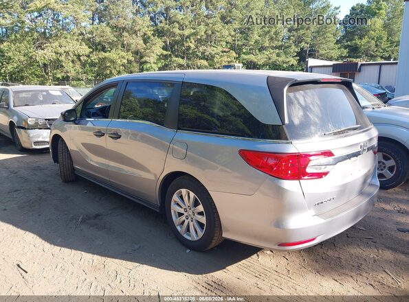 5FNRL6H21LB000294 2020 HONDA ODYSSEY Silver 