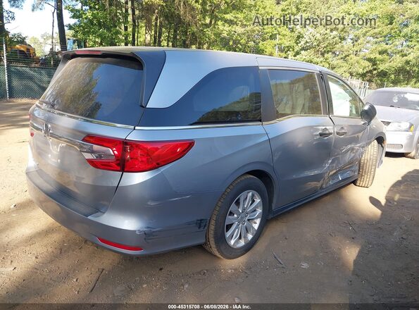 5FNRL6H21LB000294 2020 HONDA ODYSSEY Silver 