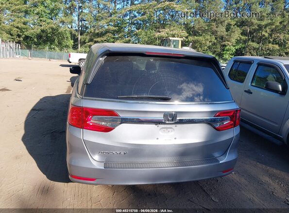 5FNRL6H21LB000294 2020 HONDA ODYSSEY Silver 
