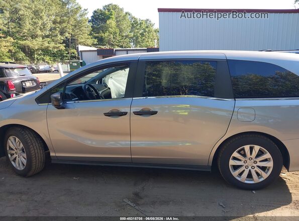 5FNRL6H21LB000294 2020 HONDA ODYSSEY Silver 