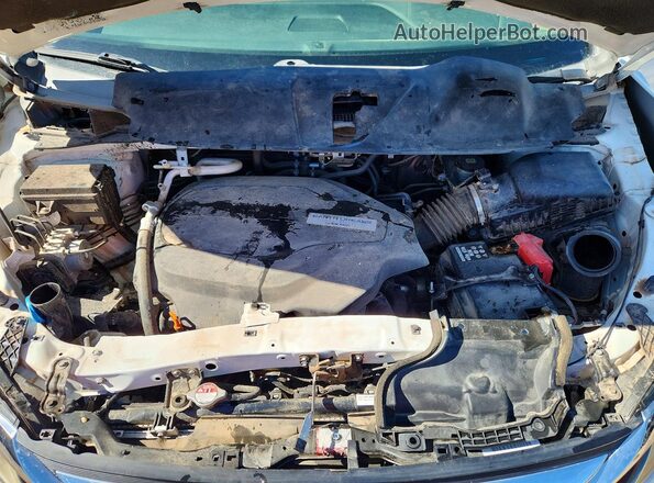 5FNRL6H22JB015836 2018 HONDA ODYSSEY White Widok komory silnika
