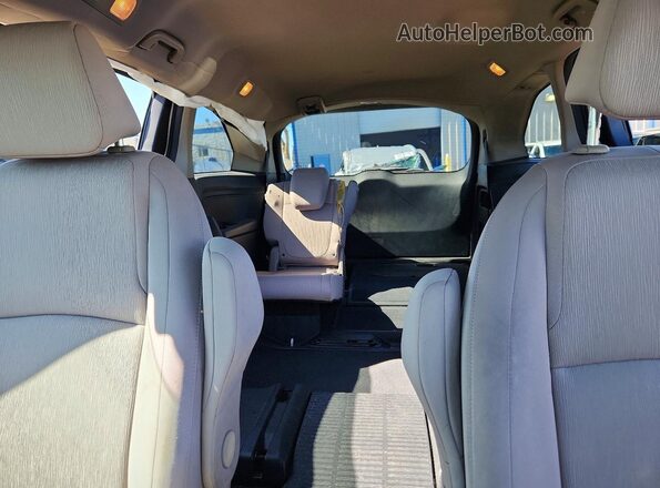 5FNRL6H22JB015836 2018 HONDA ODYSSEY White Widok tylnych siedzeń
