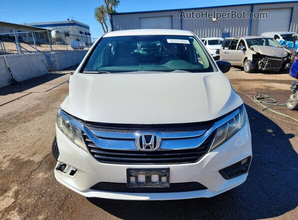 5FNRL6H22JB015836 2018 HONDA ODYSSEY White Widok z przodu