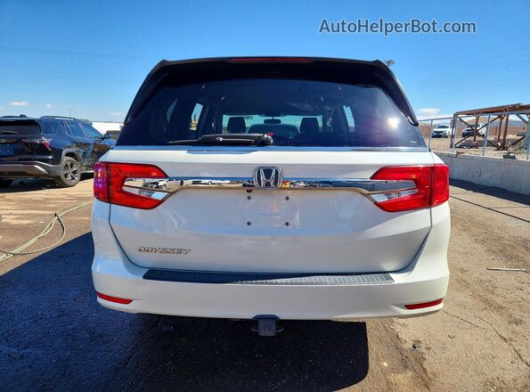 5FNRL6H22JB015836 2018 HONDA ODYSSEY White Widok z tyłu