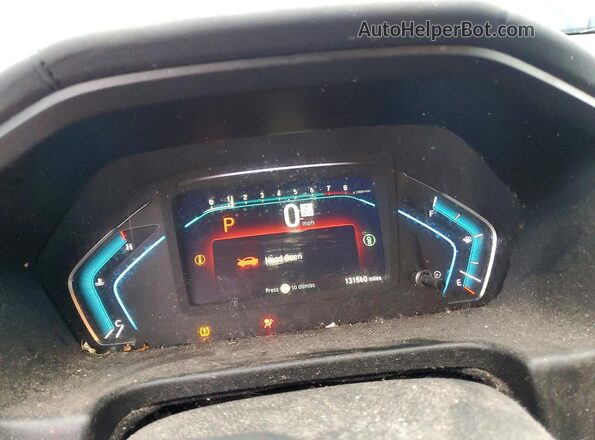 5FNRL6H22MB008423 2021 HONDA ODYSSEY Blue ხელსაწყოთა პანელის ხედი