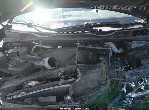 5FNRL6H23KB008105 2019 HONDA ODYSSEY Blue Вид ззаду
