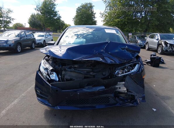 5FNRL6H23KB008105 2019 HONDA ODYSSEY Blue Вид спереду