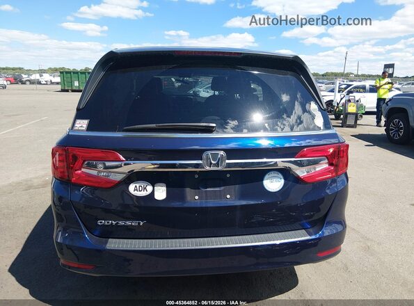 5FNRL6H23KB008105 2019 HONDA ODYSSEY Blue 
