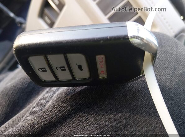 5FNRL6H23KB008105 2019 HONDA ODYSSEY Blue Вид панелі приладів