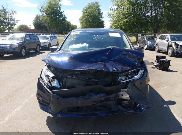 5FNRL6H23KB008105 2019 HONDA ODYSSEY Blue Вид щитка приладів